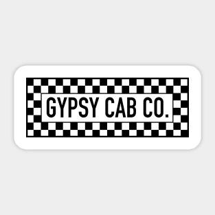 Gypsy Cab Co T-Shirt - Royal Tenenbaums Wes Anderson Sticker